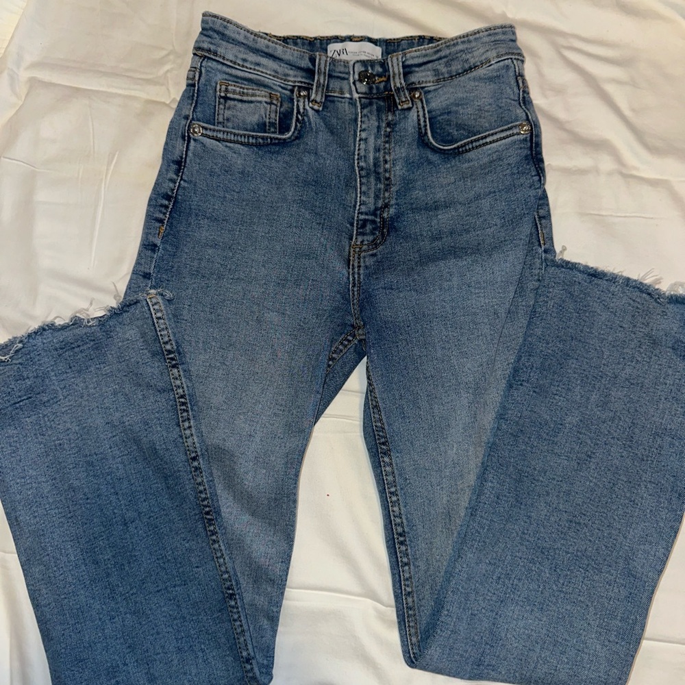 Zara Straight Leg Jeans